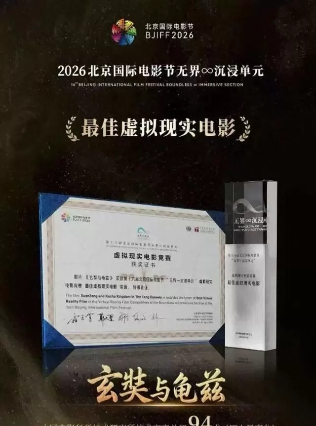 西影《玄奘与龟兹》XR电影五一上映，单座椅日均产值573元 情报图