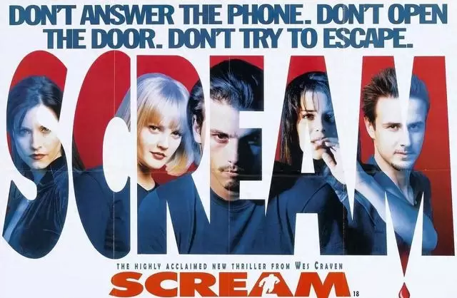《惊声尖叫》1996年上映揭示恐怖片类型危机 情报图 《惊声尖叫》1996年上映揭示恐怖片类型危机 情报图