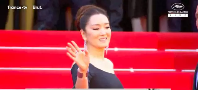 巩俐赵涛亮相戛纳开幕红毯 赵婷任主竞赛单元评委 情报图
