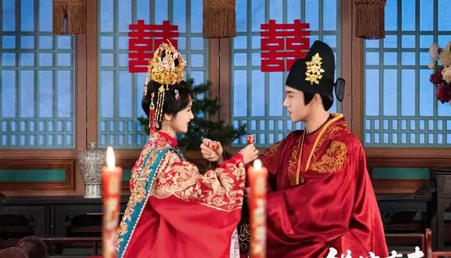 《错嫁有喜》上线破亿：7岁心智女主与“正的发邪”巡抚双向治愈 情报图