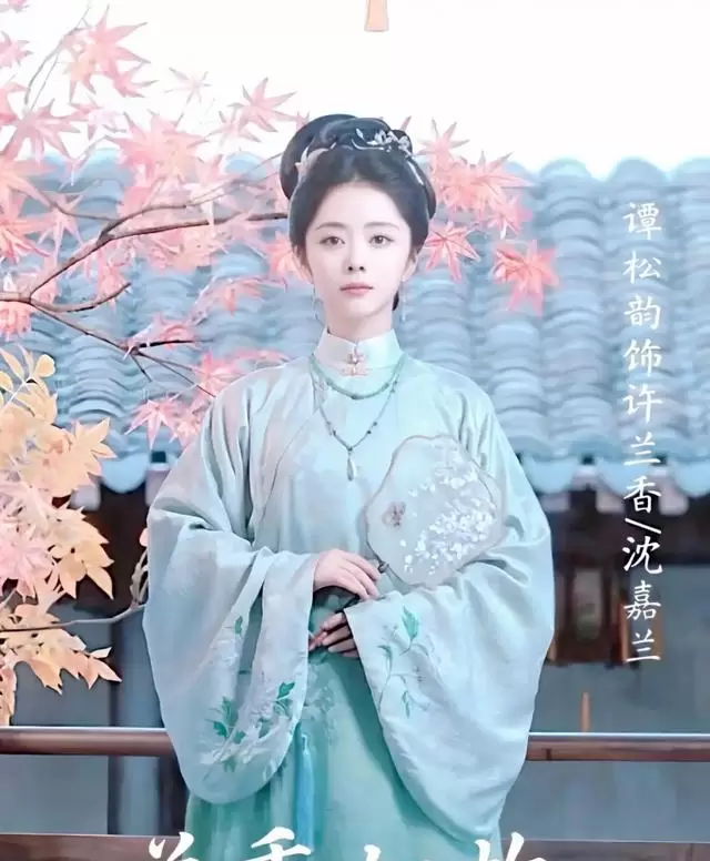谭松韵刘学义主演《兰香如故》定档待播，沈嘉兰复仇线聚焦法律账本与女子商帮 现场图