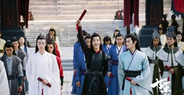 刘海宽《蜜语纪》客串三分钟引观众对比《陈情令》蓝曦臣角色 情报图